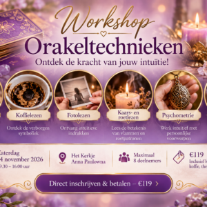 Workshop Orakeltechnieken – 14 november 2026